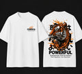 Powerful Tiger Graphic T-Shirt
