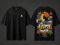Punjabi Pride Graphic Oversized T-Shirt