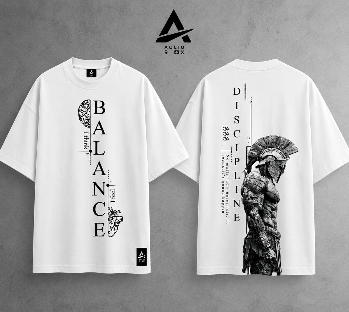Balance Spartan Graphic T-Shirt