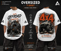 4x4 Off-Road Tactics Oversized T-Shirt