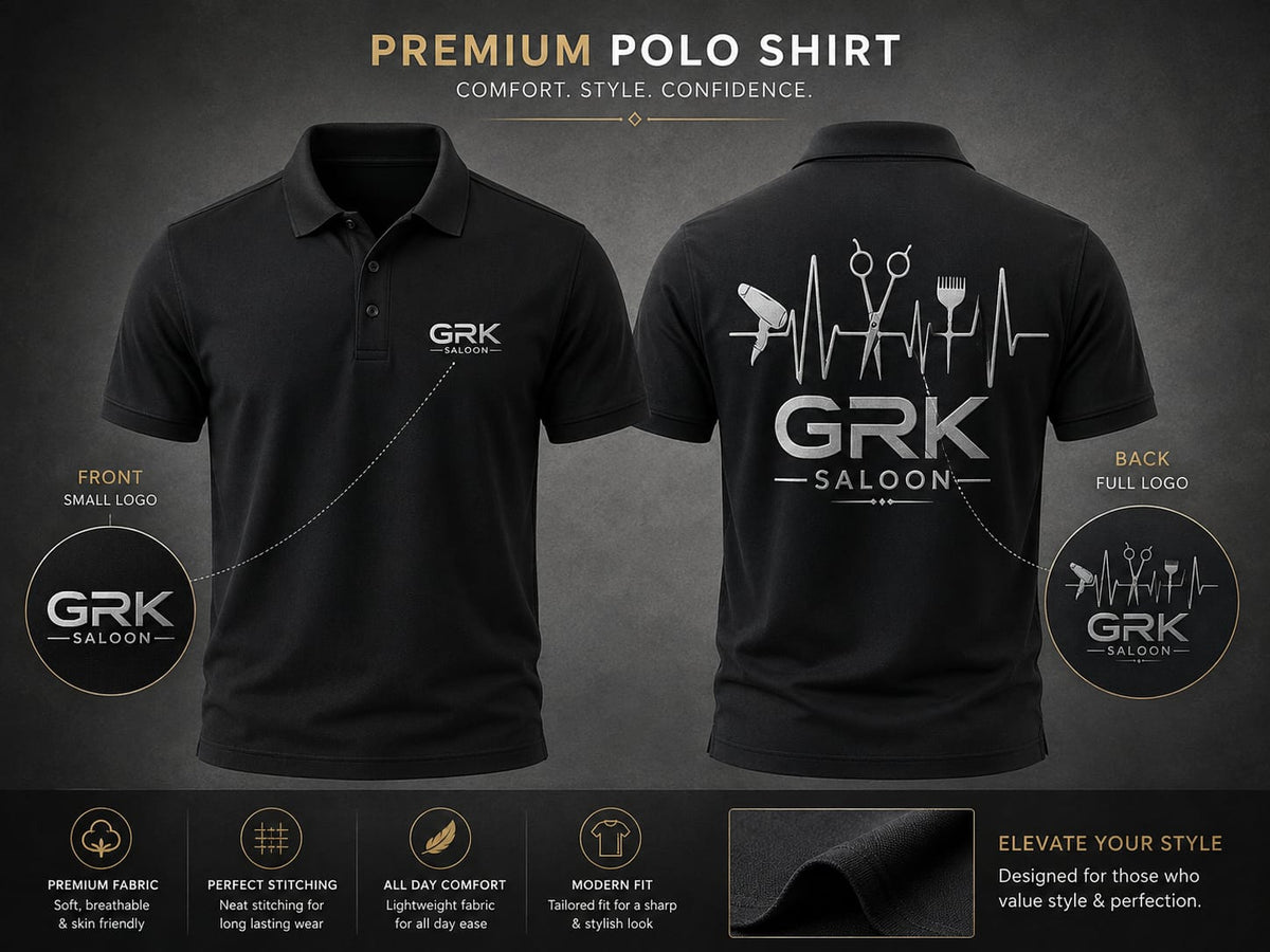 Corporate Customised Premium Apollo T-Shirts