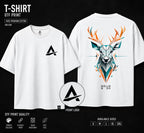 Geometric Deer Premium T-Shirt
